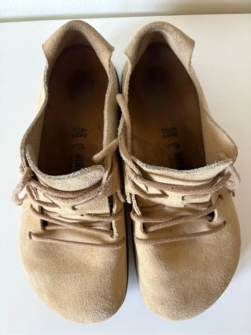 Birkenstock Montana Suede Shoe